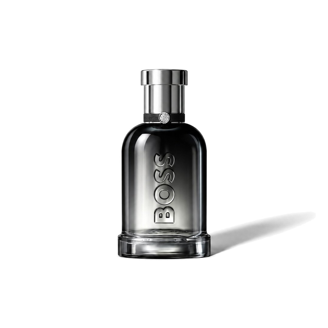 Boss Bottled Beyond by Hugo Boss, bottle casting a soft shadow, photo 1 of 6