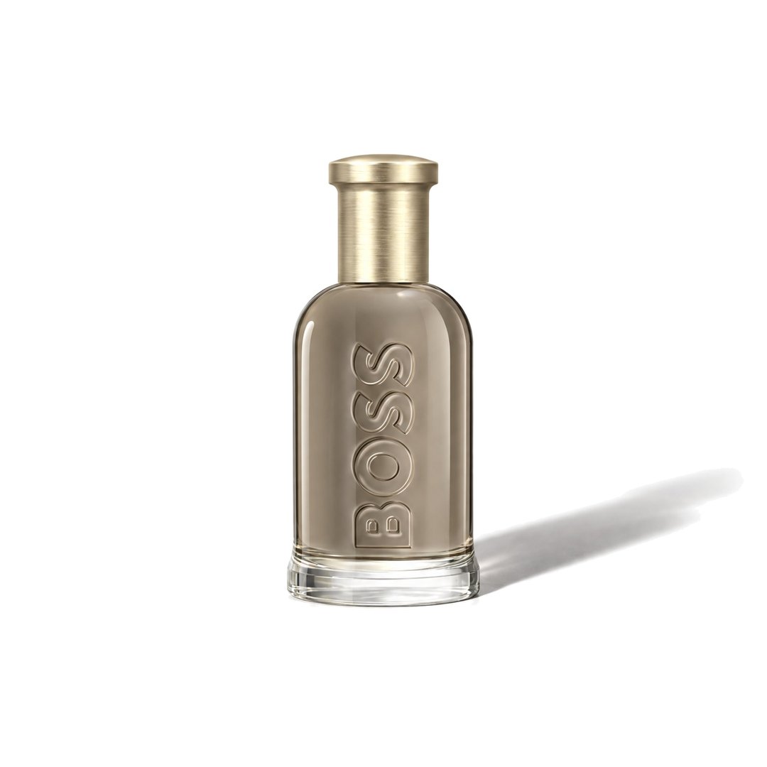Boss Bottled Eau de Parfum de Hugo Boss, flacon projetant une ombre douce, photo 1 sur 6