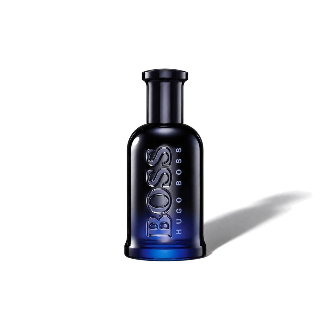 Boss Bottled Night by Hugo Boss, bottle casting a soft shadow, photo 1 of 6