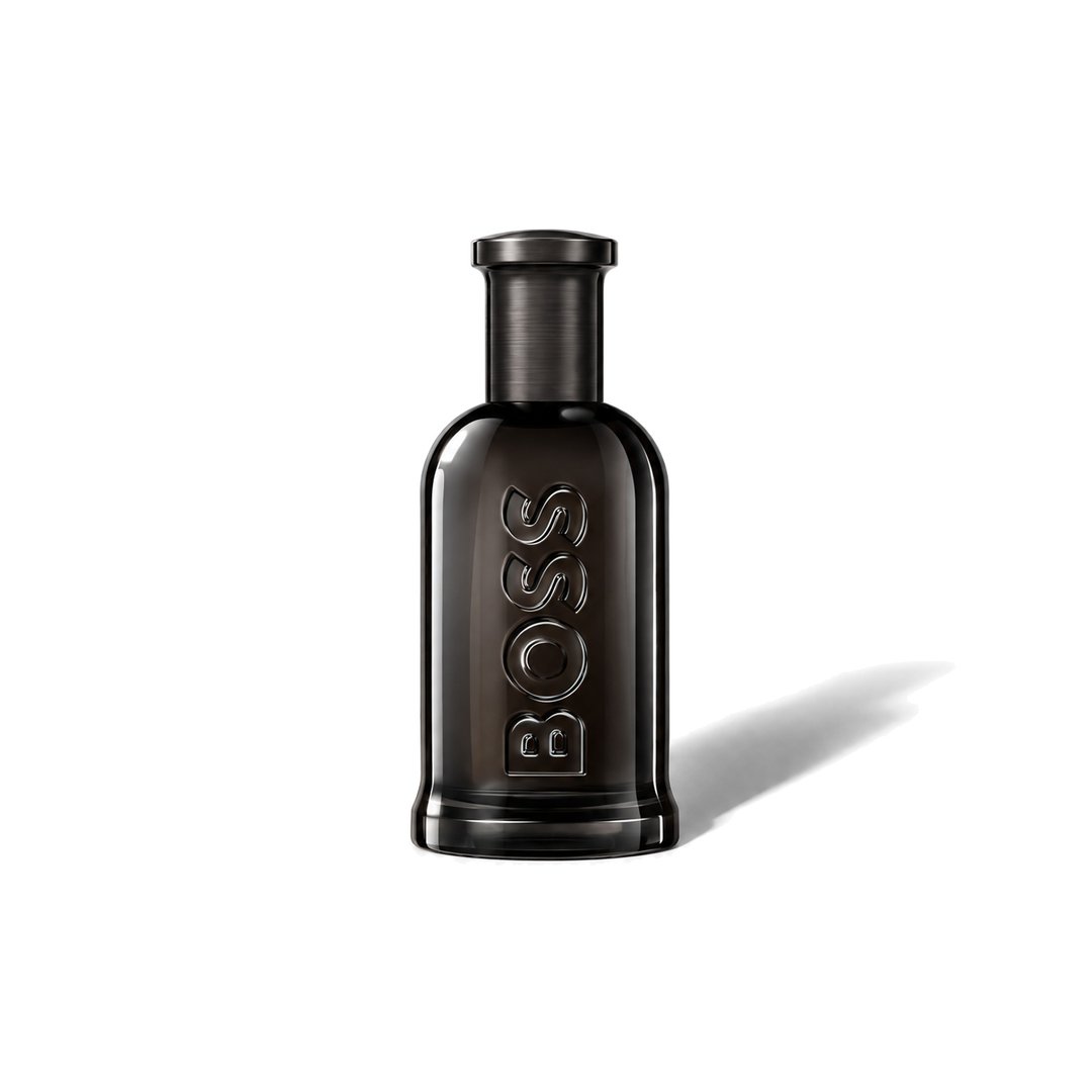 Boss Bottled Parfum de Hugo Boss, frasco que proyecta una sombra suave, foto 1 de 6