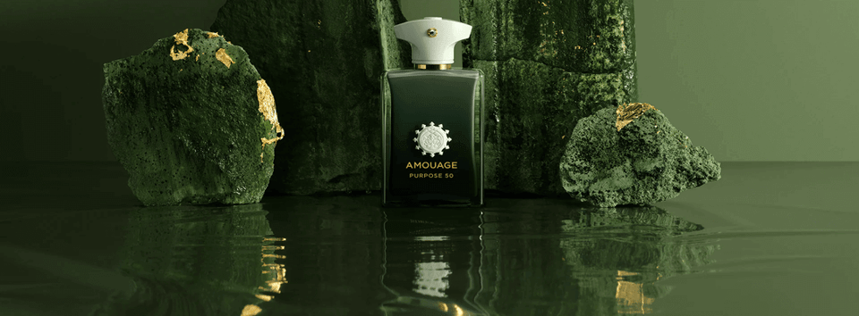 Amouage perfume bottles