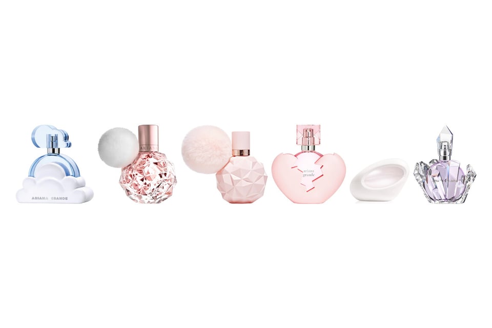 Flacoane de parfum Ariana Grande
