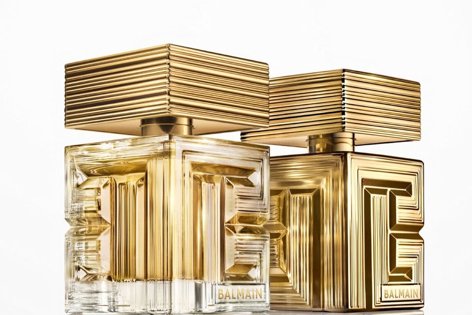 Flakony parfémů Balmain