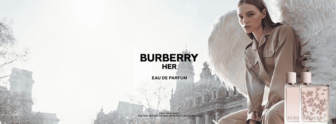 Parfumflakons von Burberry