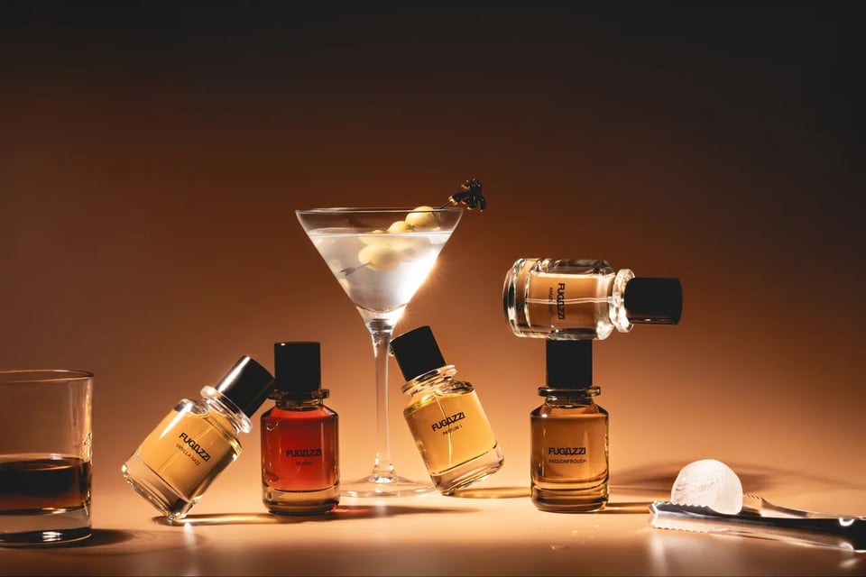 Fugazzi perfume bottles