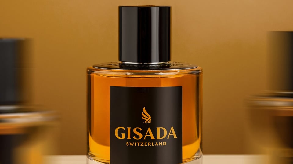 Parfymflaskor från Gisada