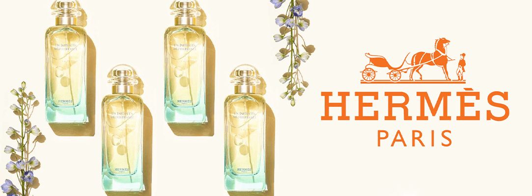 Hermès perfume bottles