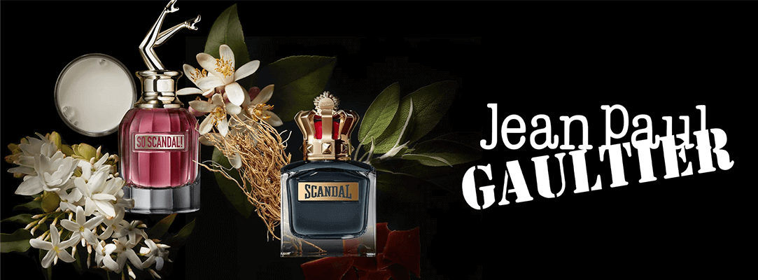 Jean Paul Gaultier perfume bottles