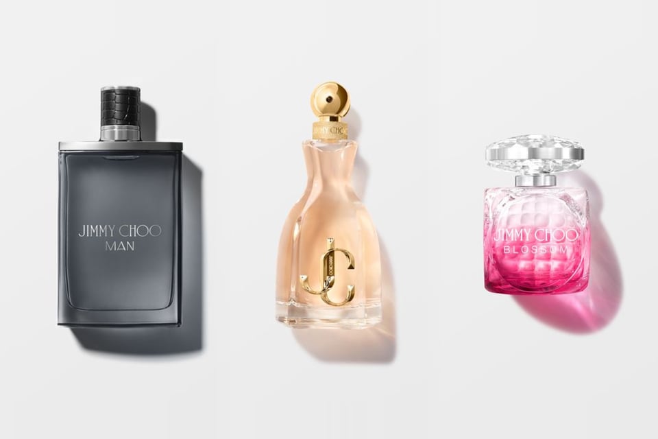 Flacoane de parfum Jimmy Choo