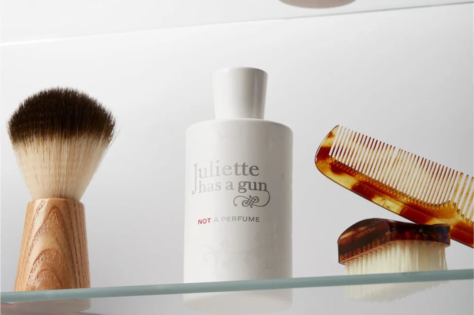 Juliette Has a Gun perfume bottles