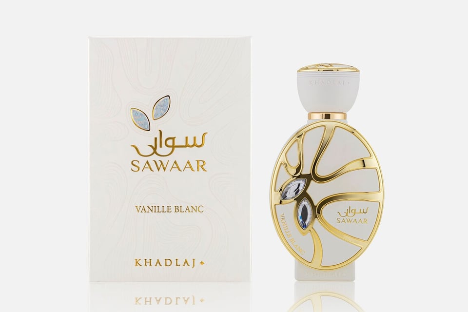 Khadlaj perfume bottles
