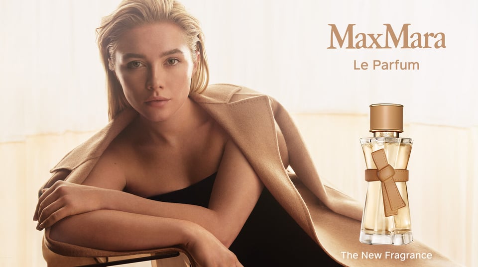 Max Mara-hajuvesipulloja