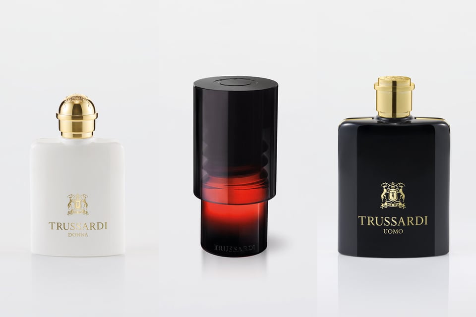 Parfumflakons von Trussardi