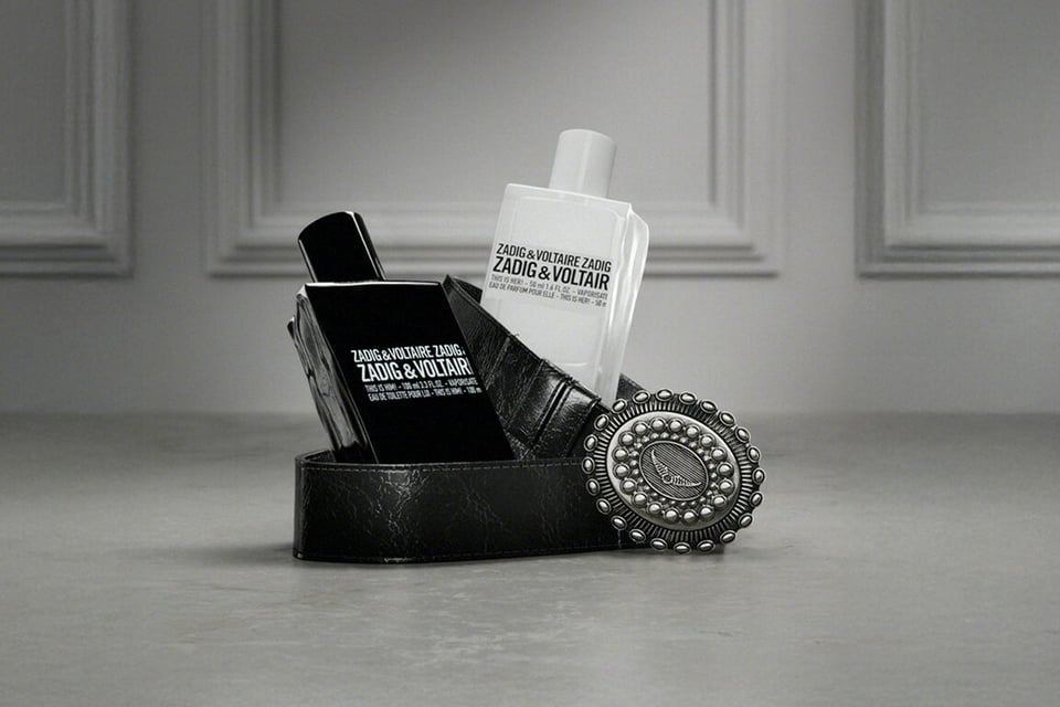 Parfumflakons von Zadig & Voltaire