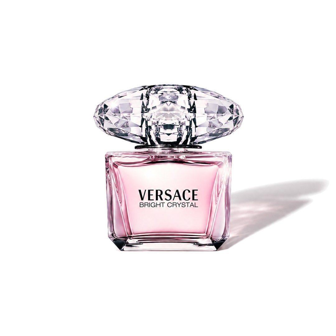 Bright Crystal by Versace by Versace, bottle casting a soft shadow, photo 1 of 6