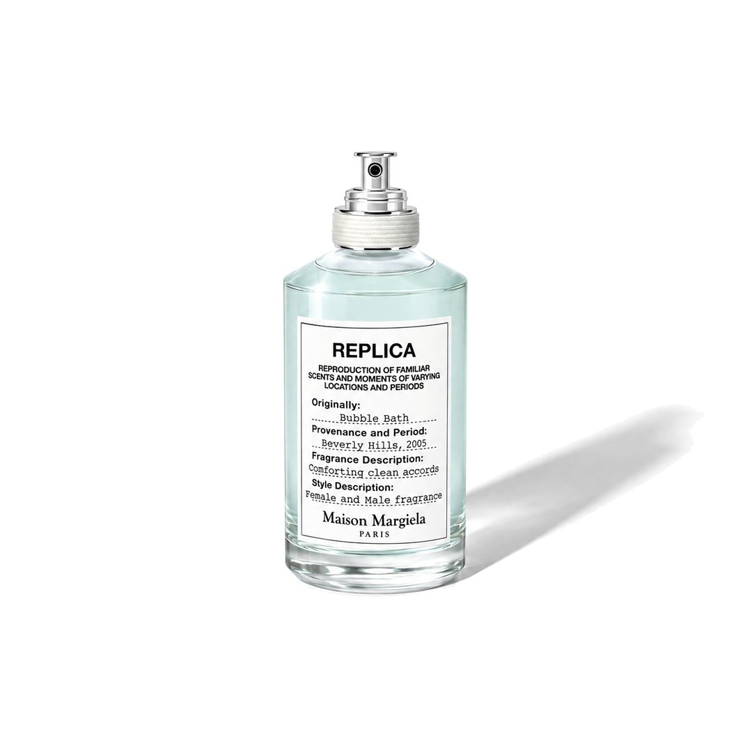 Bubble Bath by Maison Margiela, bottle casting a soft shadow, photo 1 of 6