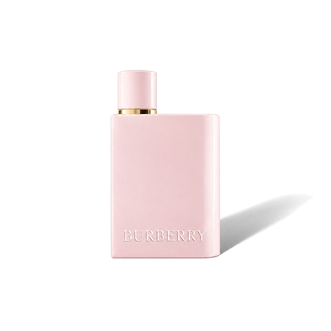 Burberry Her Elixir de Parfum de Burberry, frasco que proyecta una sombra suave, foto 1 de 6
