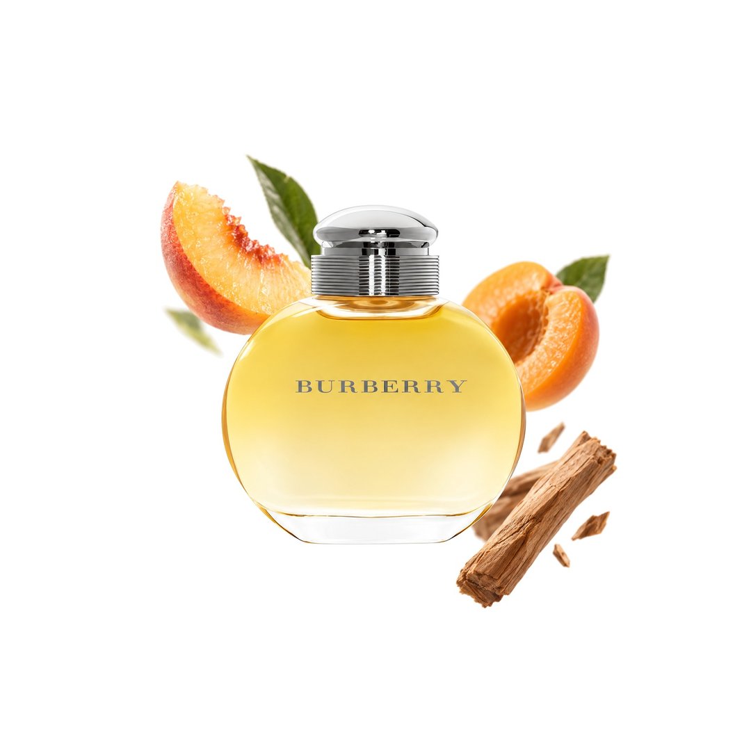 Burberry Burberry Women. Klíčové tóny: Peach, Apricot a Sandalwood, fotka 2 z 4