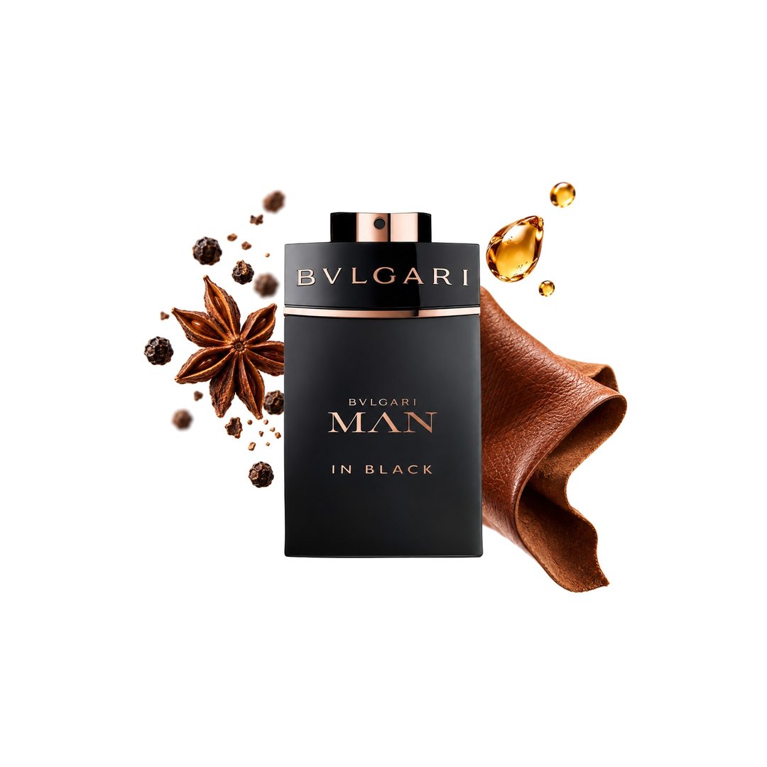 Bvlgari Bvlgari Man In Black. Fő illatjegyek: Spices, Rum és Leather, 2. fotó (4 közül)