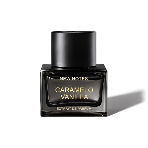 New Notes Caramelo Vanilla decant