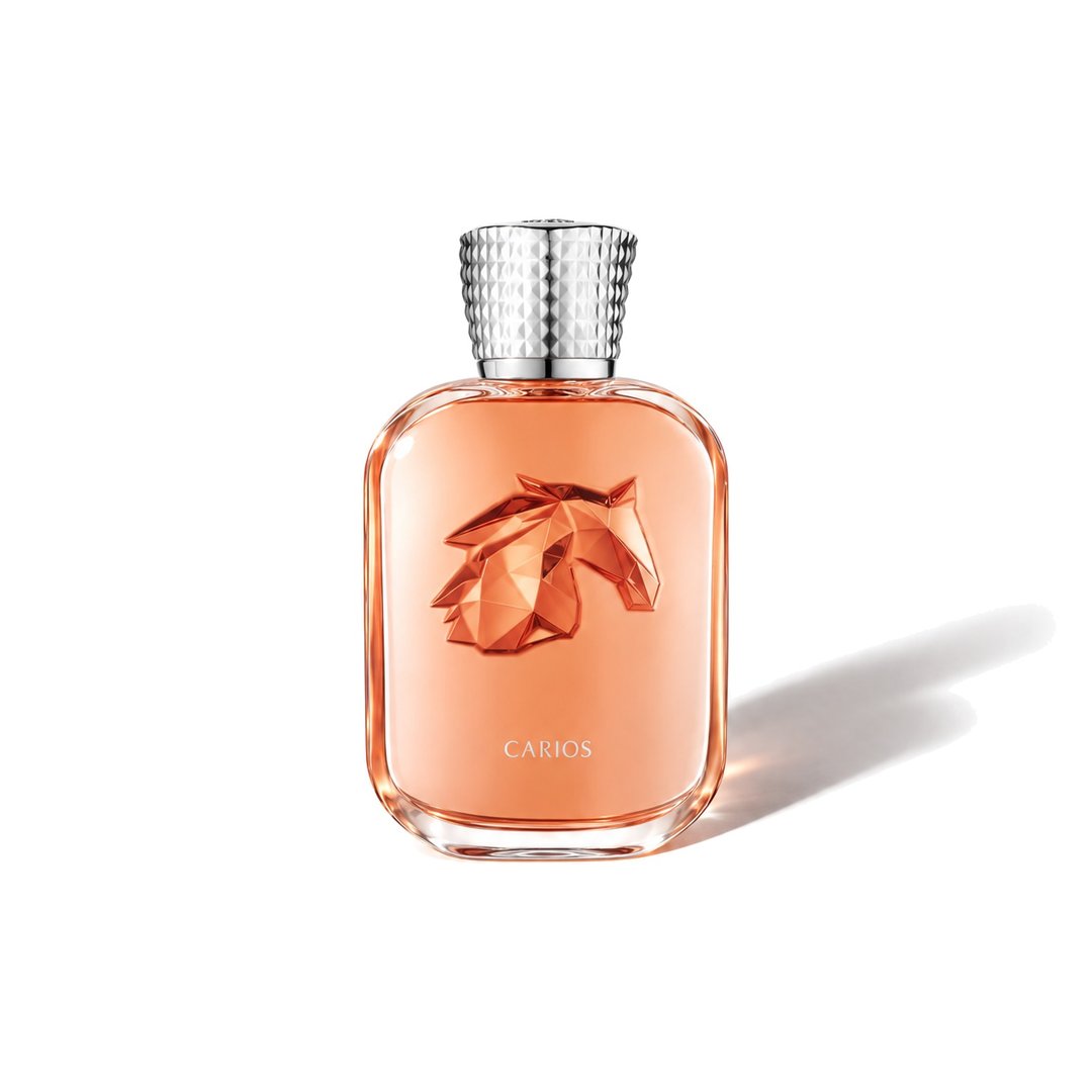 Carios by Parfums de Marly, bottle casting a soft shadow, photo 1 of 6