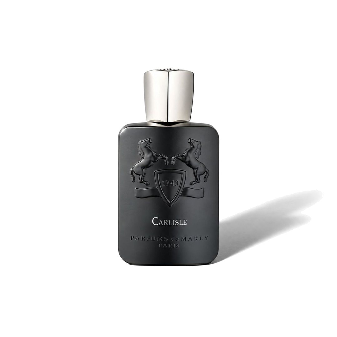 Carlisle by Parfums de Marly, bottle casting a soft shadow, photo 1 of 6