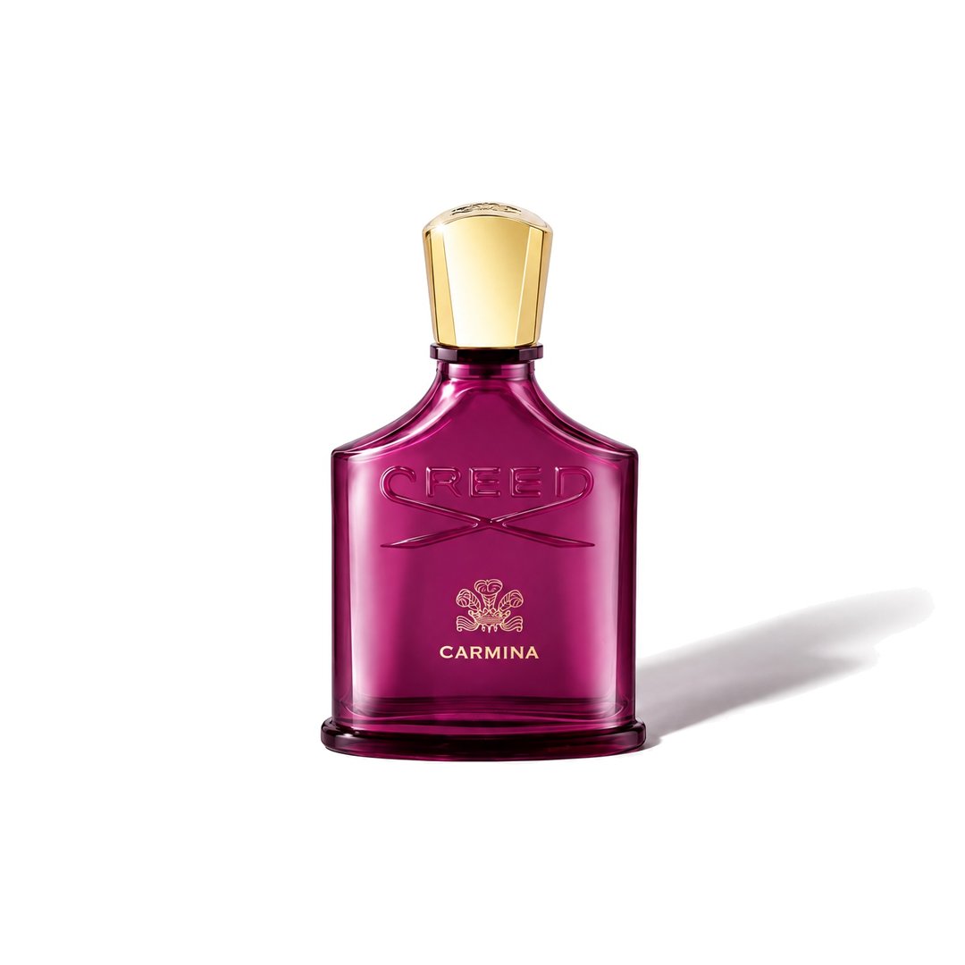 Carmina by Creed, bottle casting a soft shadow, photo 1 of 6