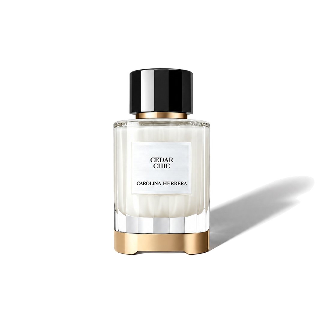 Carolina Herrera Cedar Chic, üveg lágy árnyékkal, 1. fotó (6 közül)