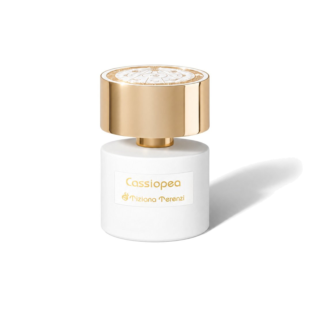 Cassiopea by Tiziana Terenzi, bottle casting a soft shadow, photo 1 of 6