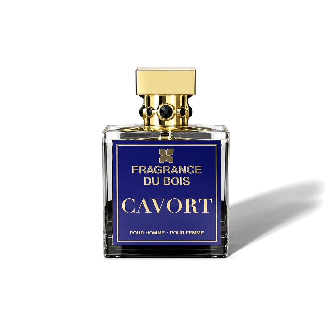 Cavort by Fragrance Du Bois, bottle casting a soft shadow, photo 1 of 6