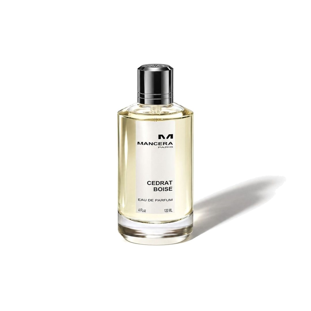 Cedrat Boise by Mancera, bottle casting a soft shadow, photo 1 of 6