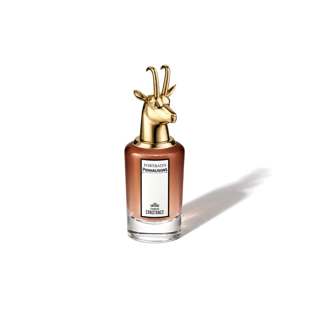 Changing Constance by Penhaligon's, bottle casting a soft shadow, photo 1 of 6