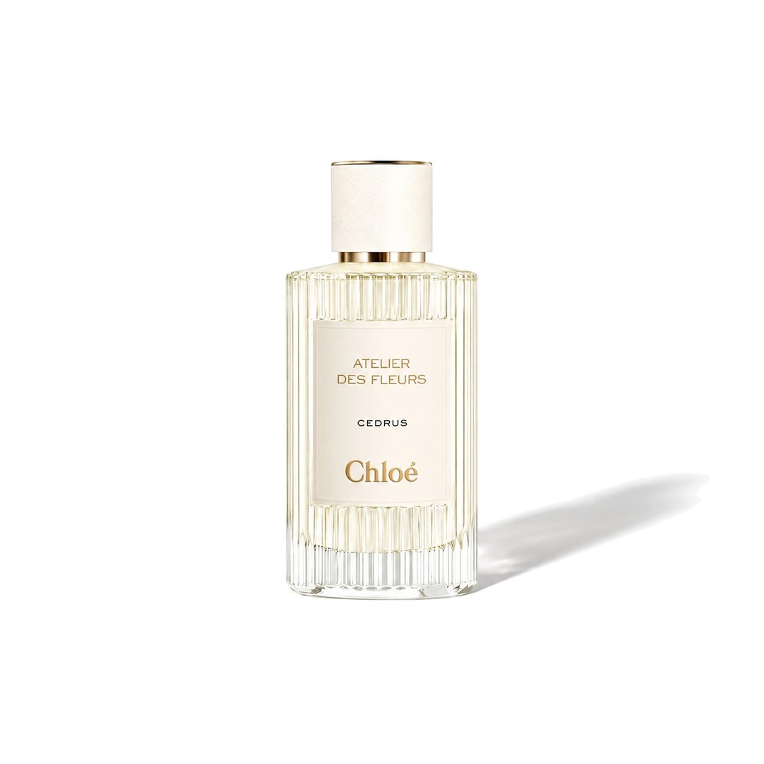 Chloé Atelier des Fleurs Cedrus, flakon s jemným stínem, fotka 1 z 6