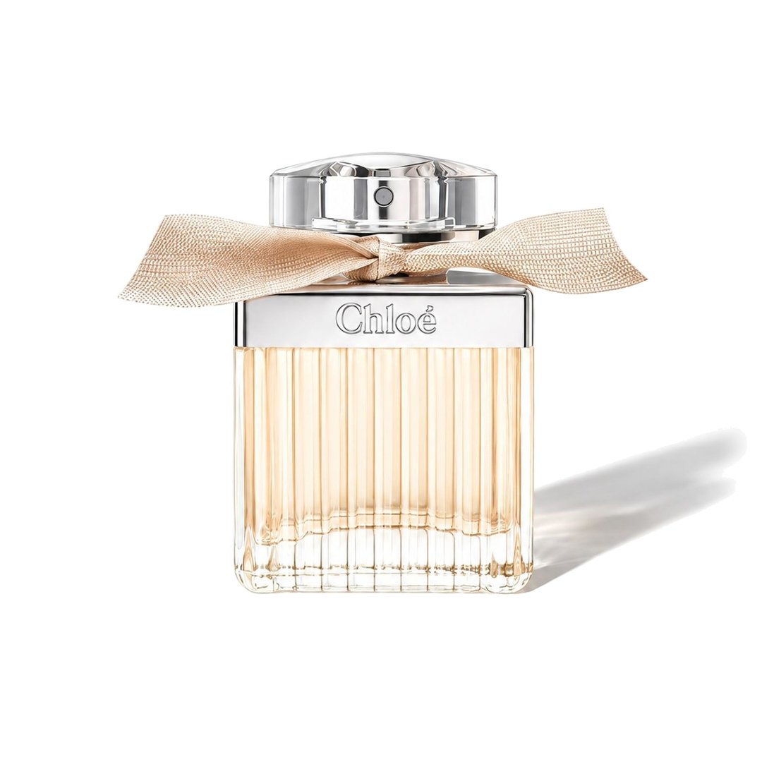 Chloé Eau de Parfum by Chloé, bottle casting a soft shadow, photo 1 of 6