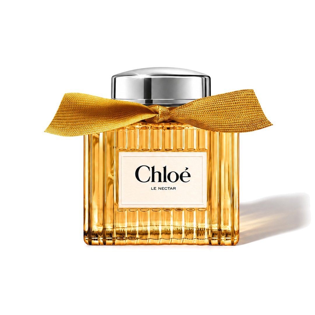 Chloé Le Nectar by Chloé, bottle casting a soft shadow, photo 1 of 6
