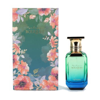 Bottle of Mystique Bouquet by Afnan