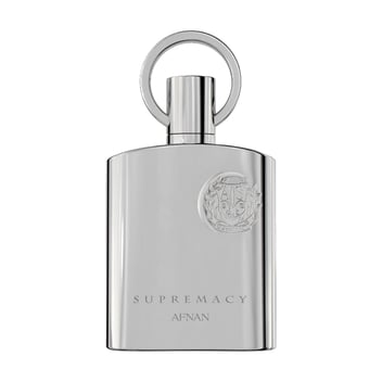 Flacone di Supremacy Silver di Afnan