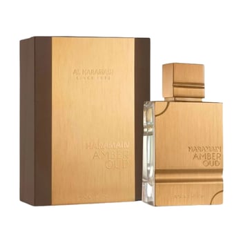 Frasco de Amber Oud Gold Edition de Al Haramain