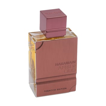 Frasco de Amber Oud Tobacco Edition de Al Haramain