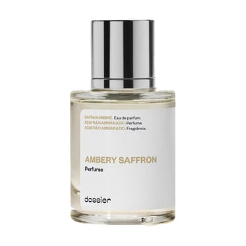Flacone di Ambery Saffron di Dossier