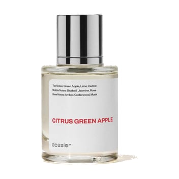 Bottle of Citrus Green Apple by Dossier