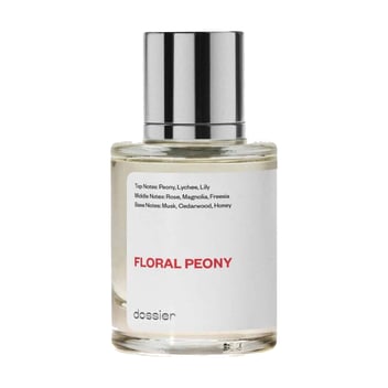 Flacone di Floral Peony di Dossier
