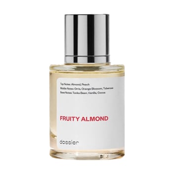 Flacone di Fruity Almond di Dossier