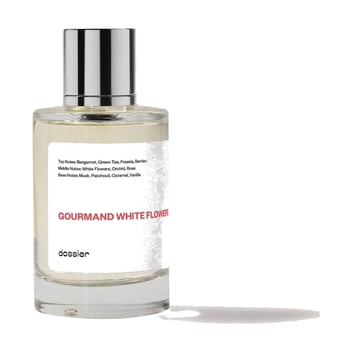 Bottle of Gourmand White Flowers by Dossier