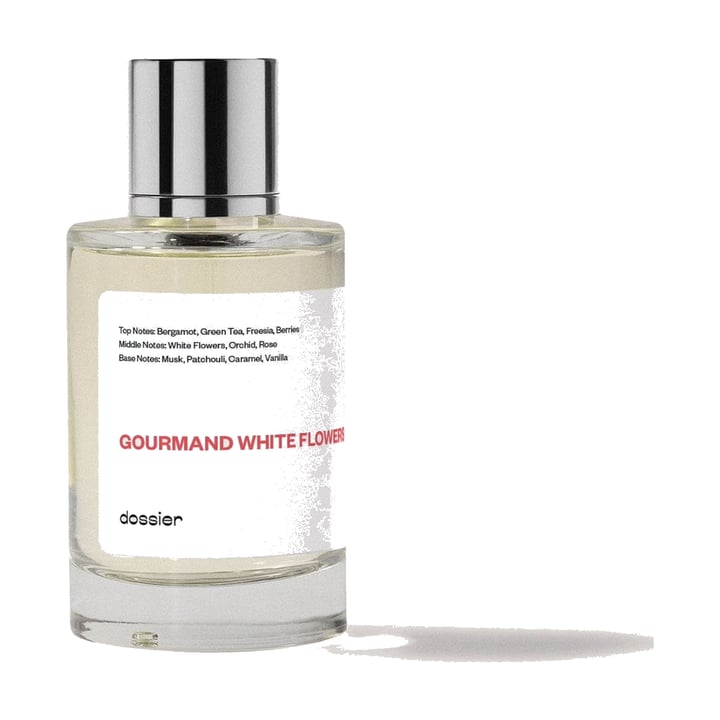 Dossier Gourmand White Flowers