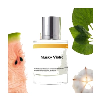 Bottle of Musky Violet by Dossier