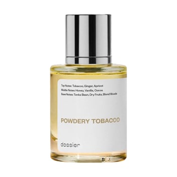 Frasco de Powdery Tobacco de Dossier