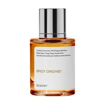 Bottle of Spicy Orchid by Dossier