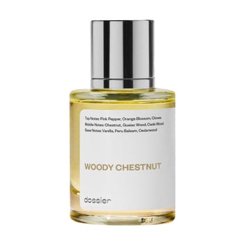 Bottle of Woody Chestnut by Dossier