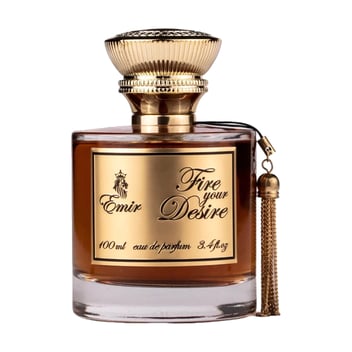 Bottle of Fire Your Desire by Emir